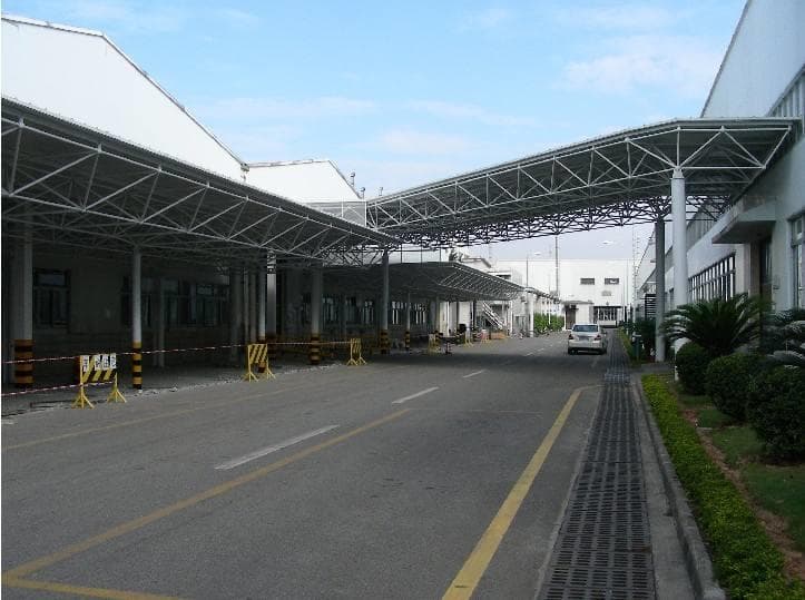 东兴物流网架厂家